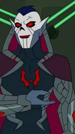 ai character: Hordak x Entrapta  background