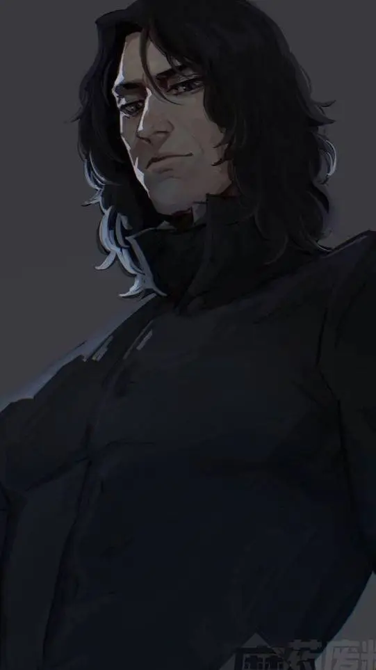 ai character: Severus Snape  background