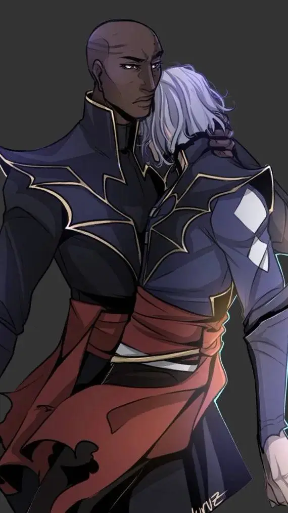 ai character: Isaac x Hector background