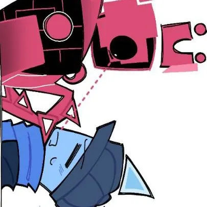 chat with ai character: just shapes Beast 