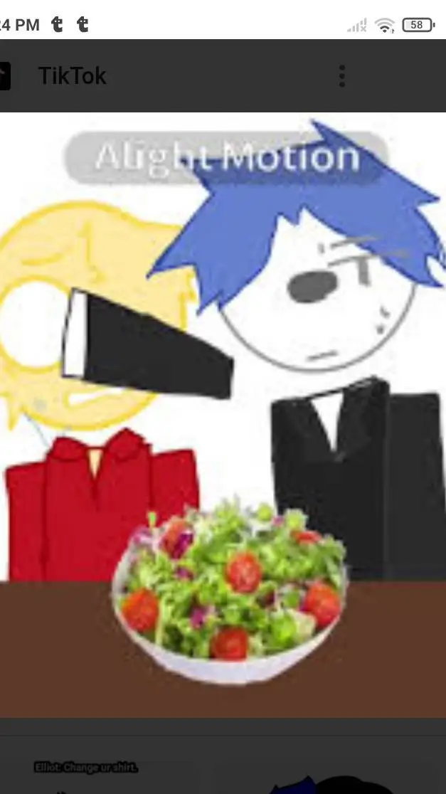 ai character: noche que poner background