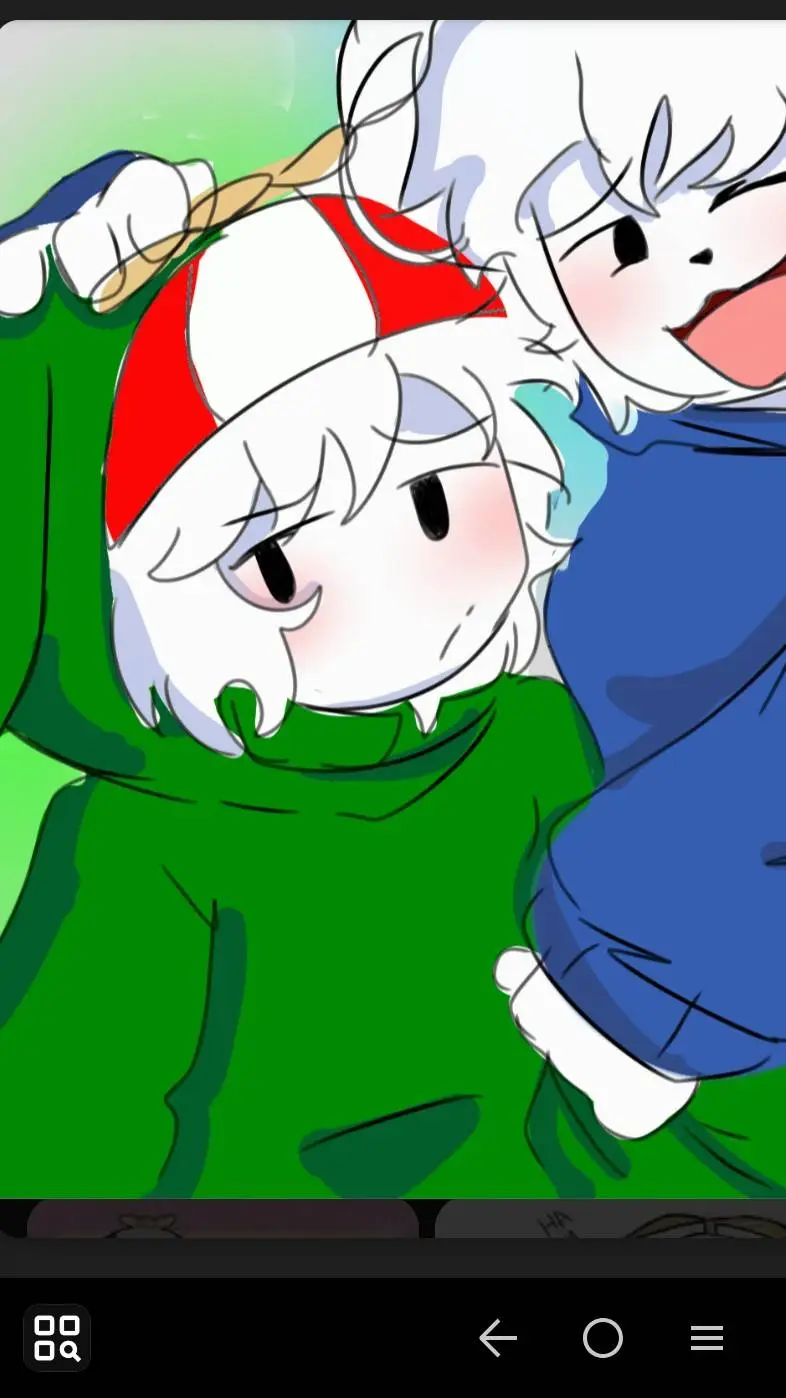 ai character: omenasito y Smoky? background
