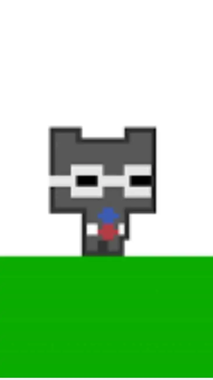 ai character: calce background