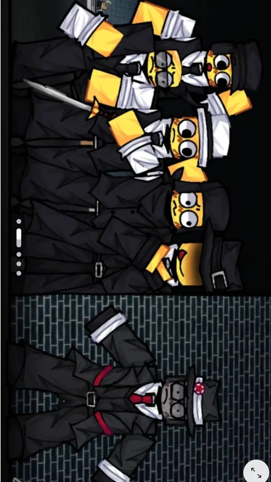 ai character: mañoso background