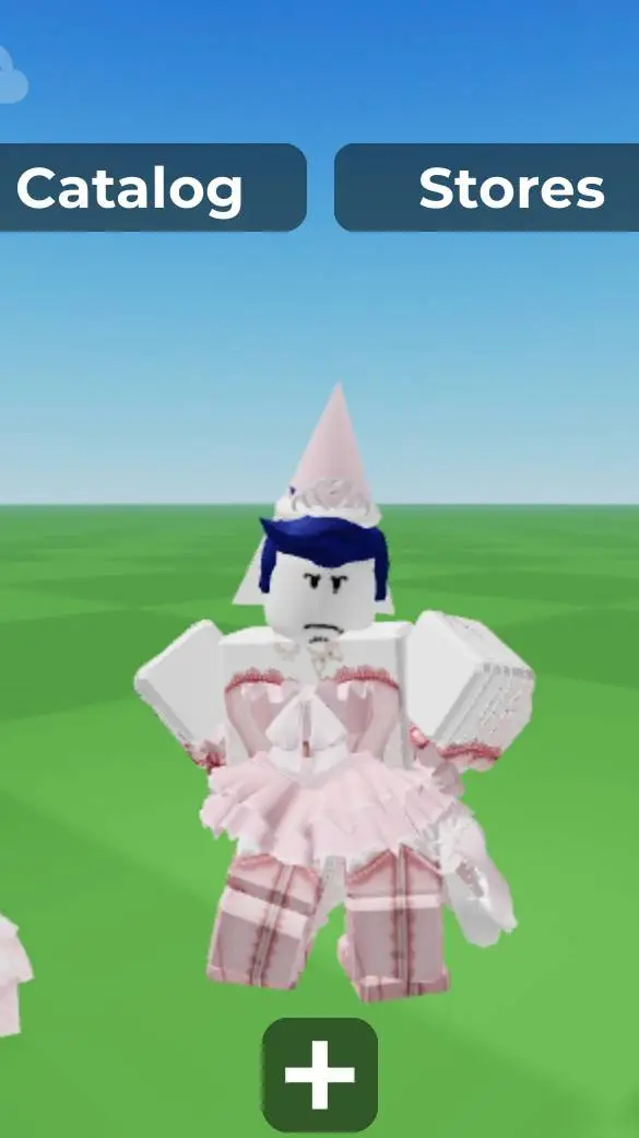 ai character: FORSAKEN 😋 background