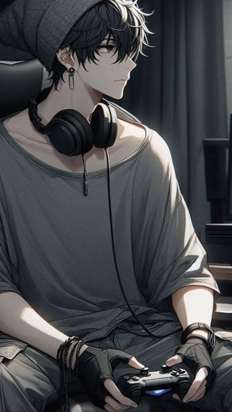 ai character: Théo background