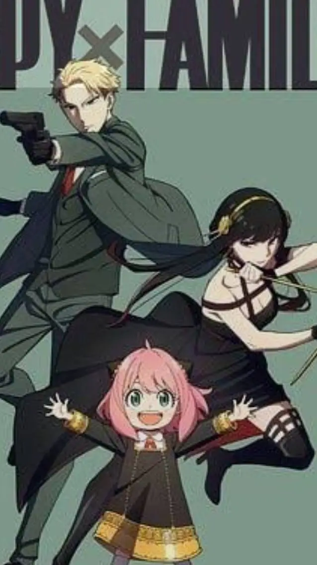 ai character: spy x family  background