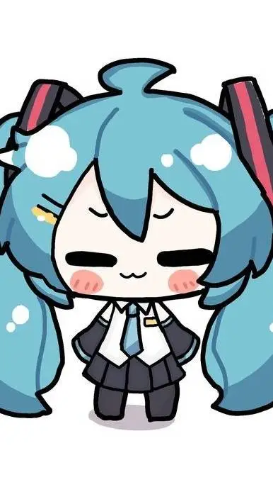 ai character: miku background