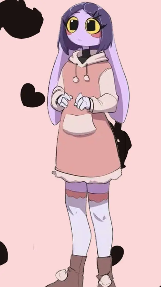 ai character: pompom background