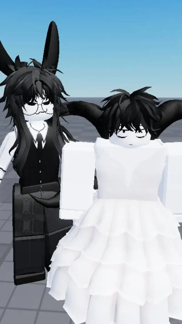 ai character: velmora y azutime background