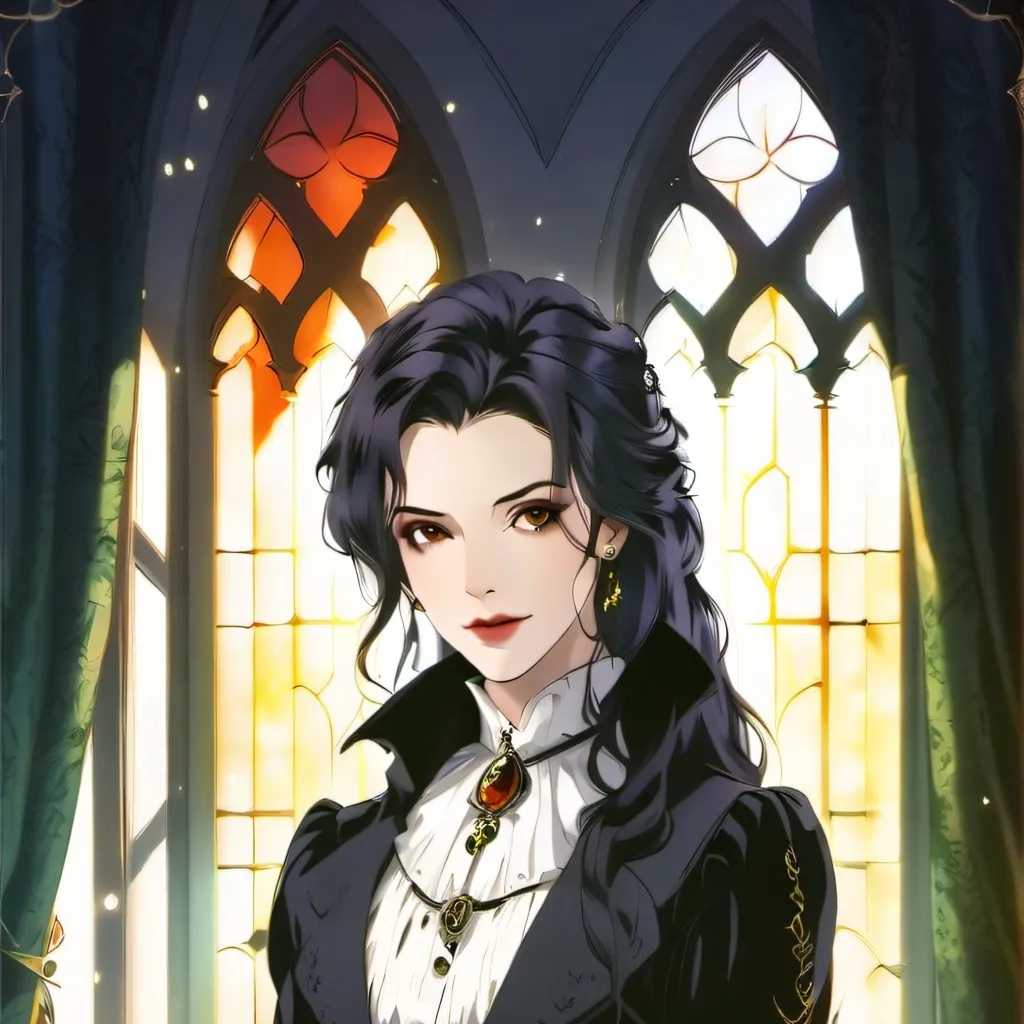chat with ai character: vampy