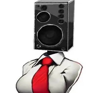 chat with ai character: Large speaker woma
