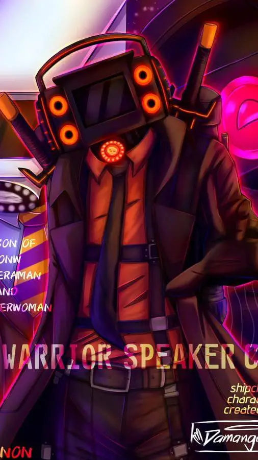 ai character: Warrior Speaker  background