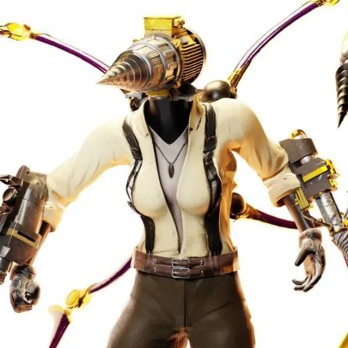chat with ai character: Drill woman 