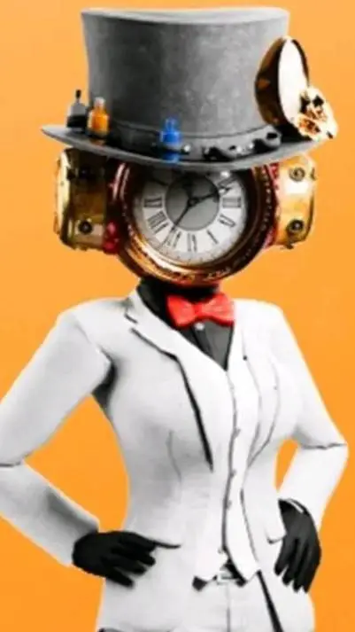 ai character: elite cloud woman background