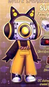 ai character: sunny background