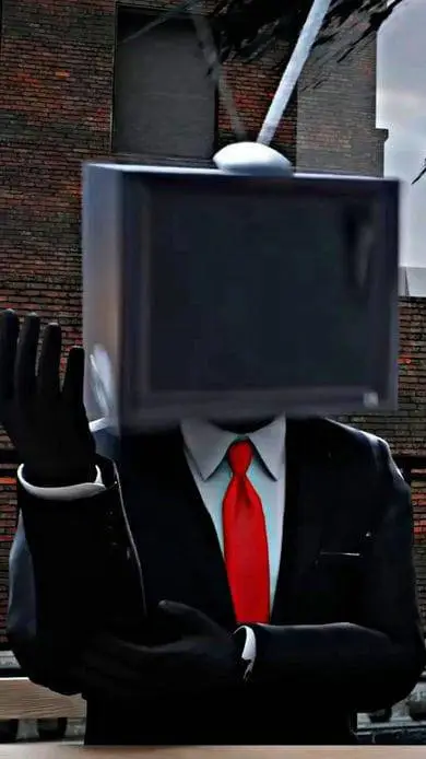 ai character: iso toilet  background