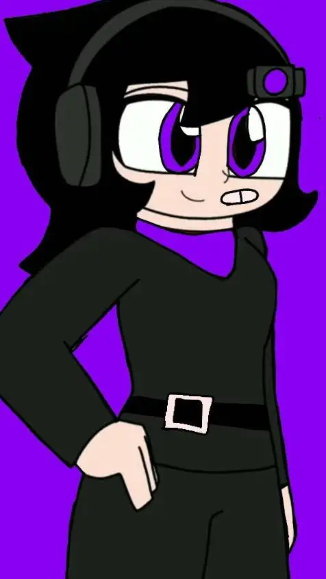 ai character: Scarlett speaker💜 background