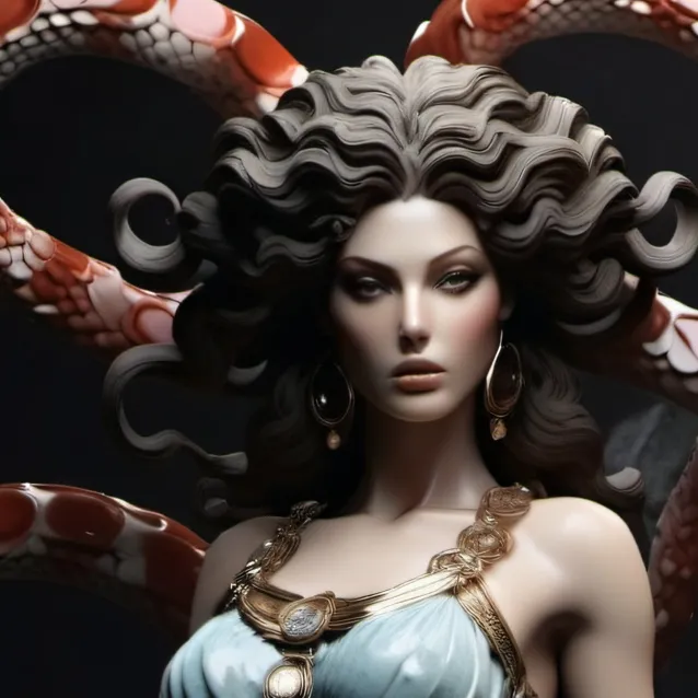 chat with ai character: Medusa 