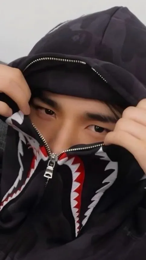 ai character: Emo hyunjin  background