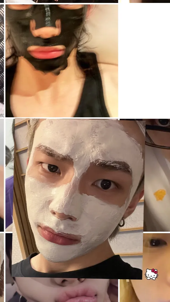 ai character: Hwang hyunjin  background