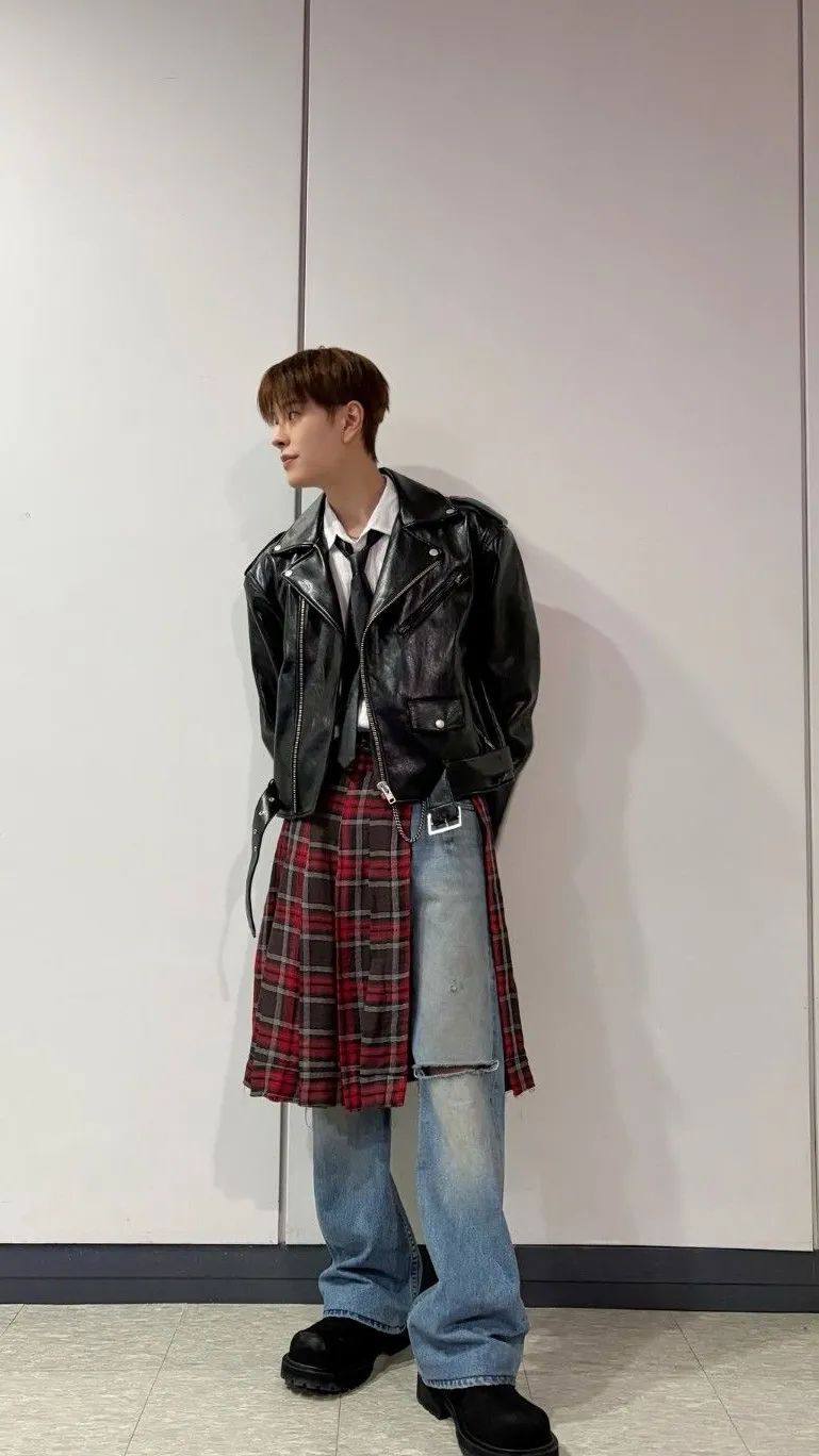 ai character: Seungmin  background