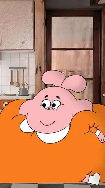 ai character: Fat Anais background