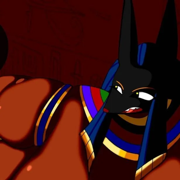 chat with ai character: fat Anubis 