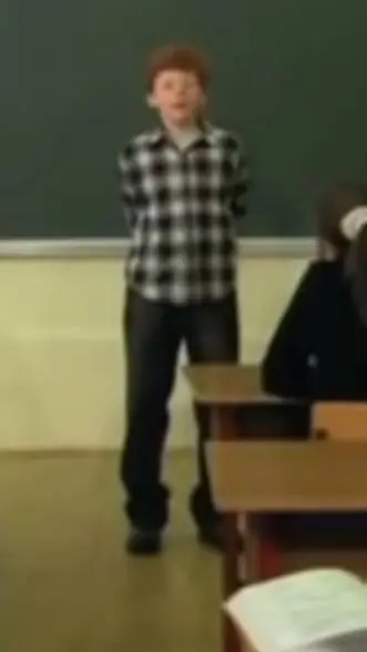 ai character: Anton  background