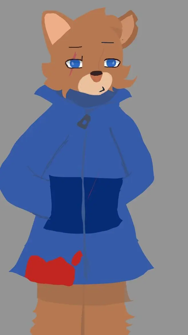 ai character: Marcat background