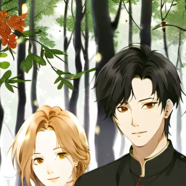 chat with ai character: black e Luan 