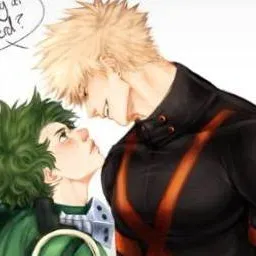 chat with ai character: Bakugo x deku(tu) 