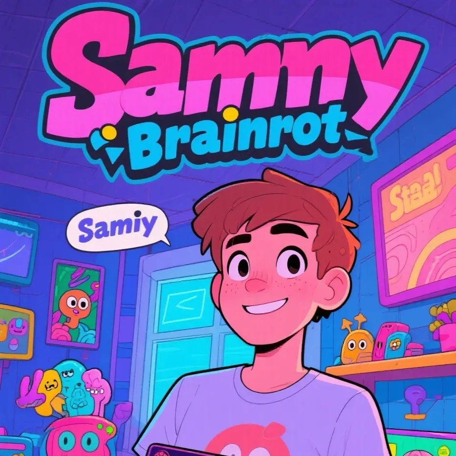 chat with ai character: SpiderSammy 