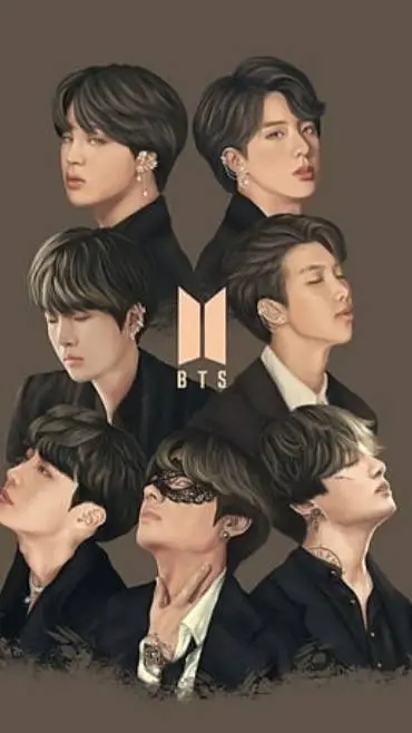 ai character: bts. background