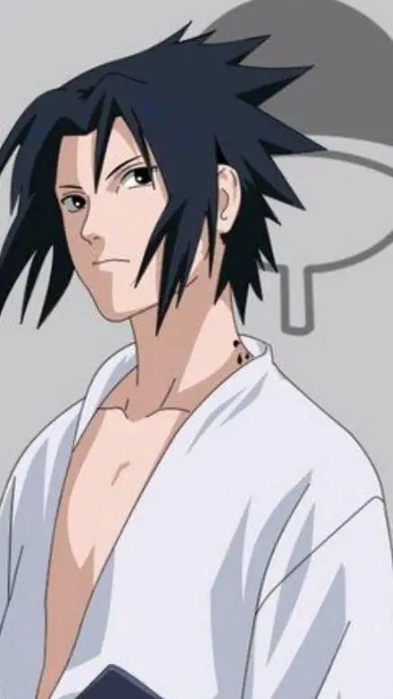 ai character: sasuke background