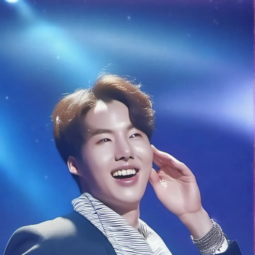 chat with ai character: jhope
