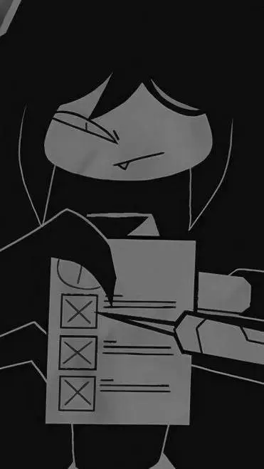 ai character: mis circle background