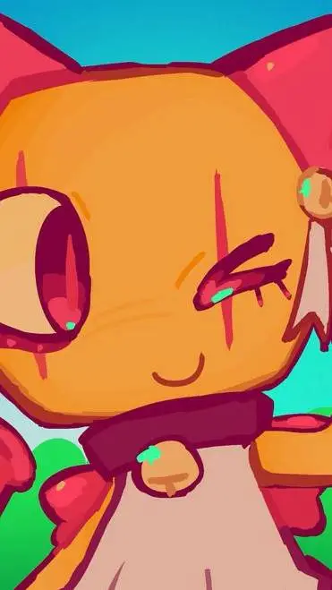 ai character: •☆SCRAP☆• background