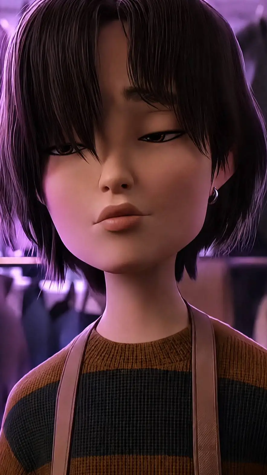 ai character: Joon-bae background