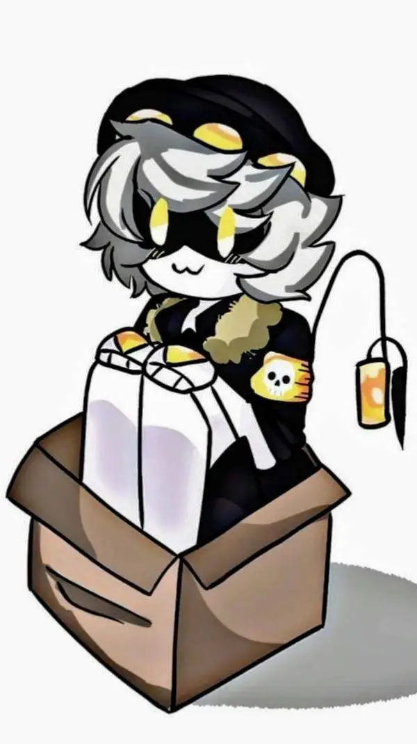 ai character: N (el dibujito._.) background