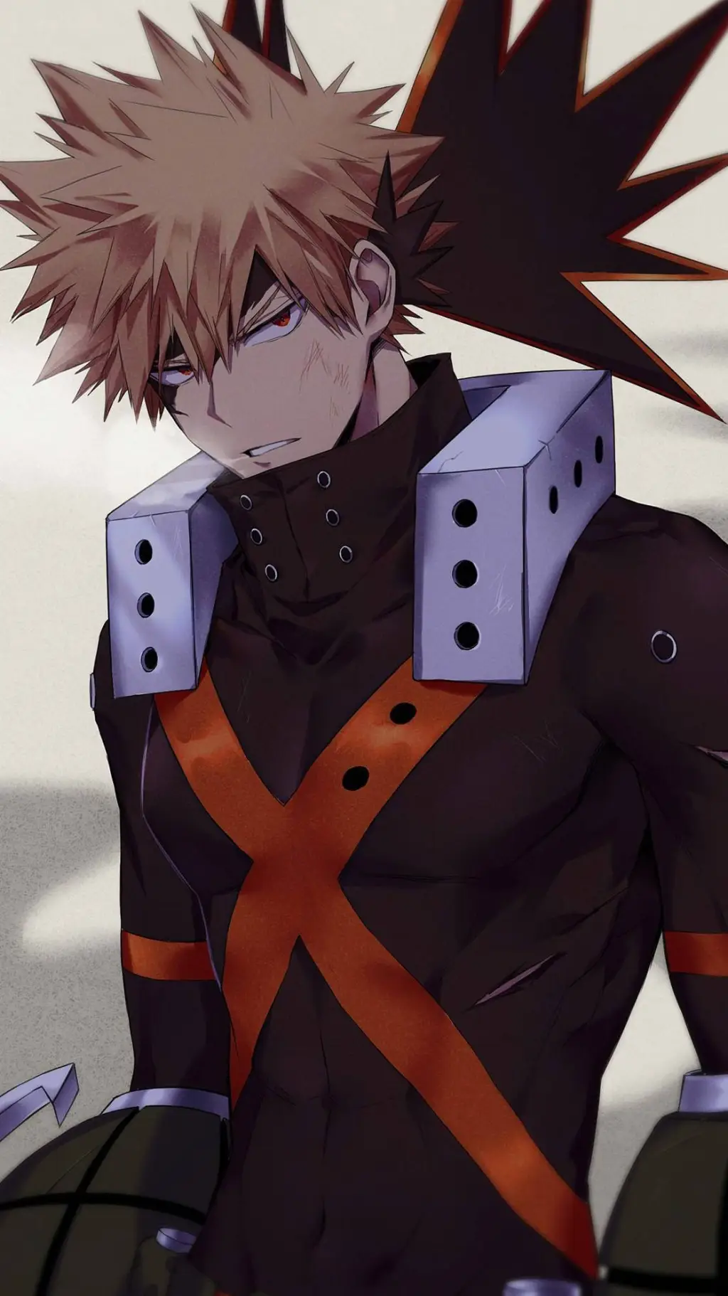 ai character: Bakugo  background