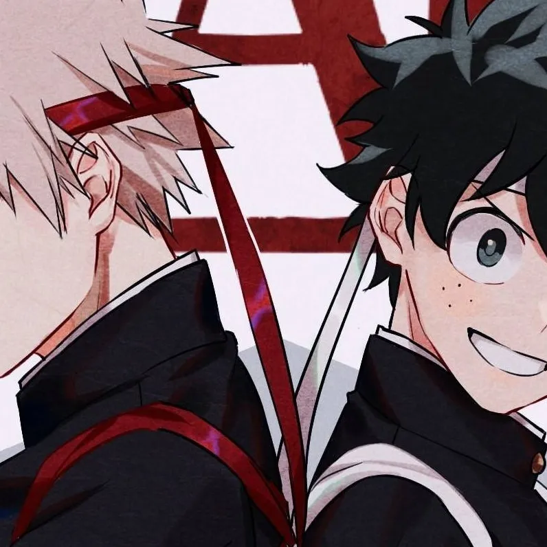 chat with ai character: BAKUGO VS IZUKU !!