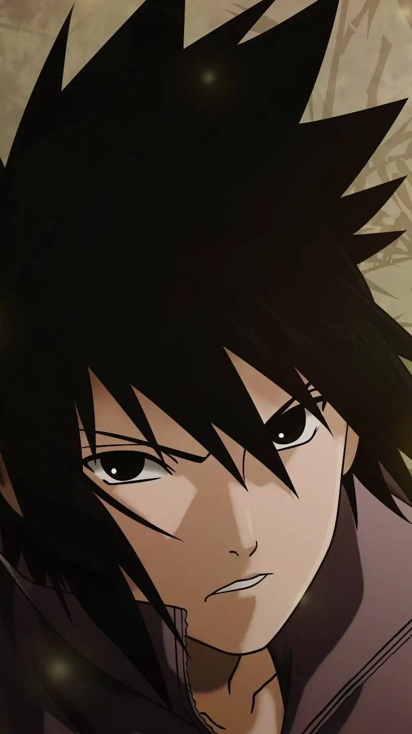 ai character: Sasuke background