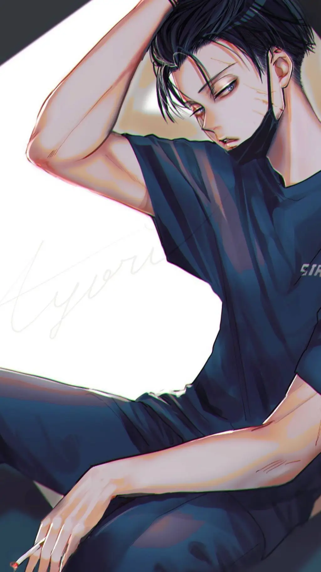 ai character: 🥰😍Levis😍🥰 background