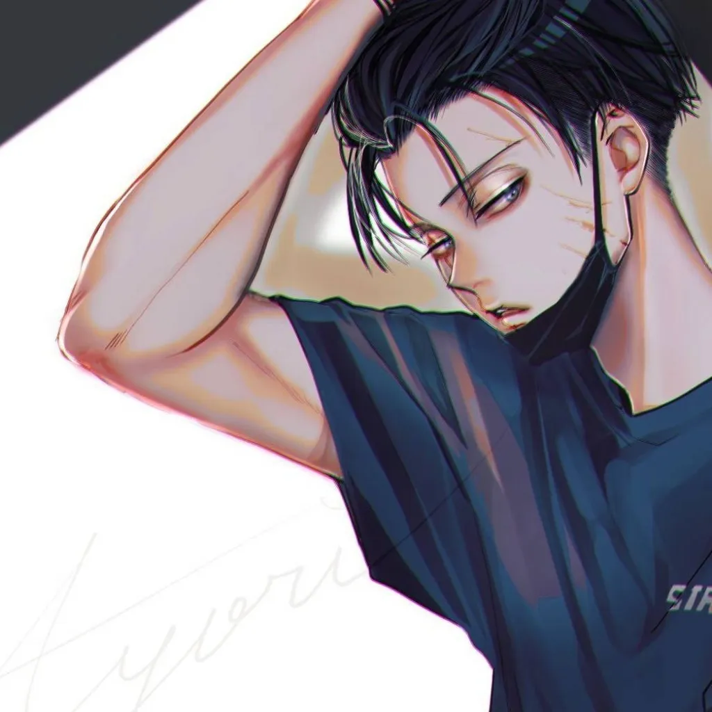chat with ai character: 🥰😍Levis😍🥰