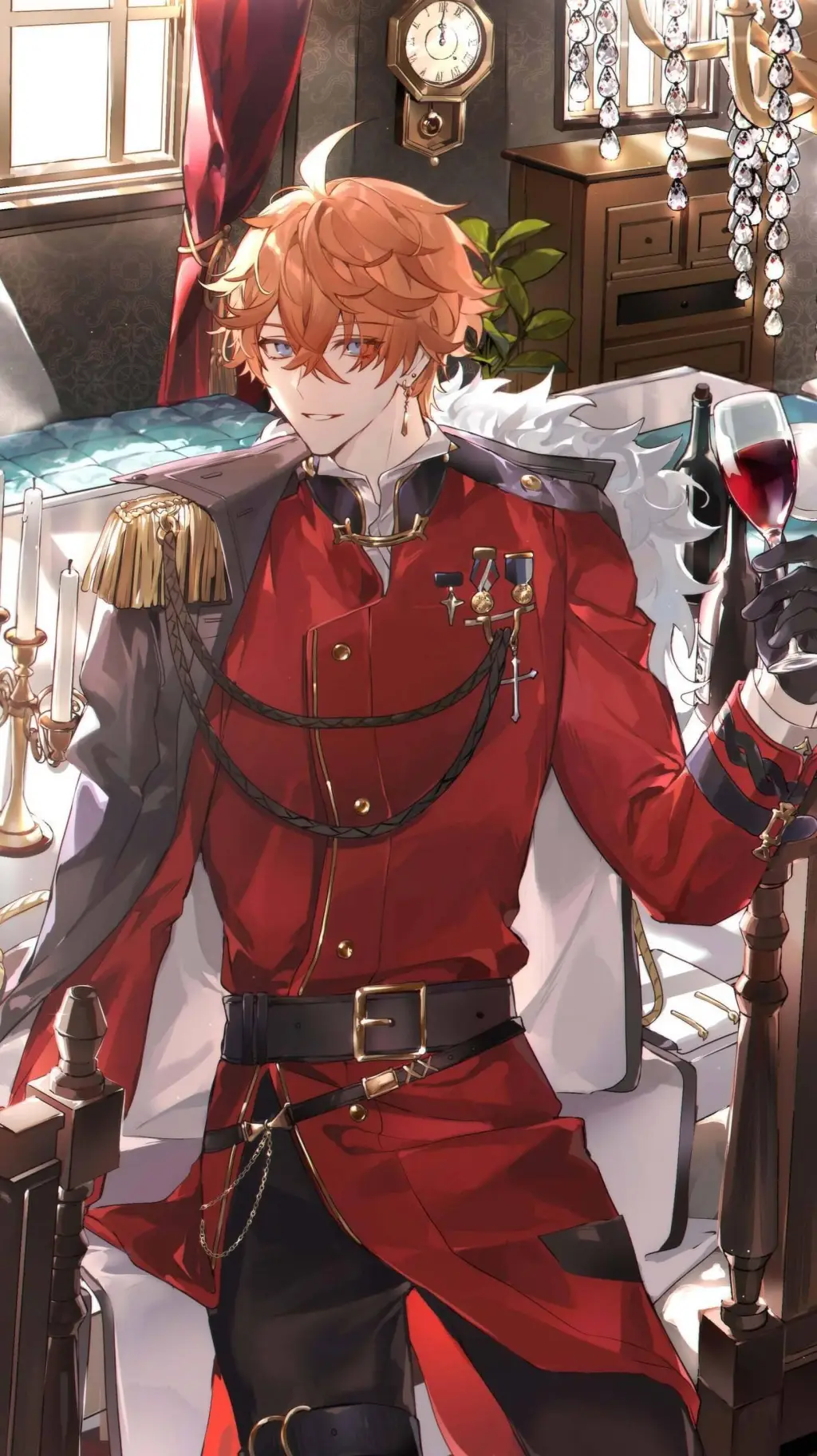 ai character: 👑Bryan👑 background