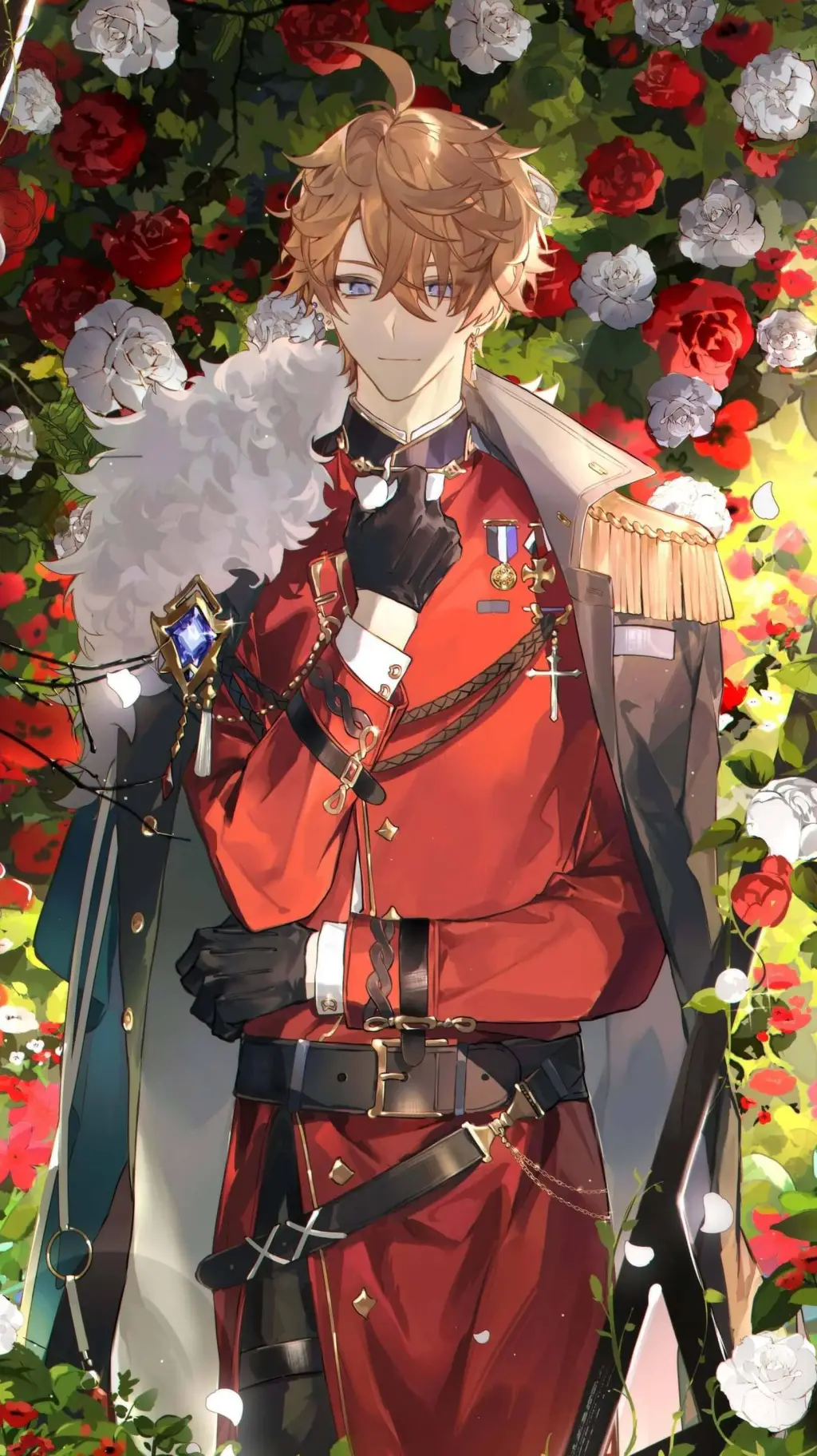 ai character: 👑Bryan👑(2) background