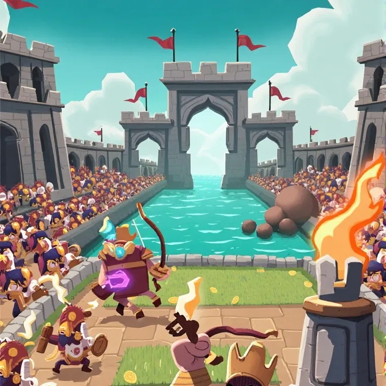 chat with ai character: clash royale