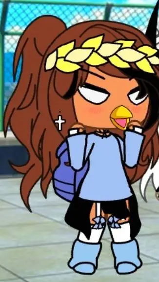 ai character: itz zoey! background