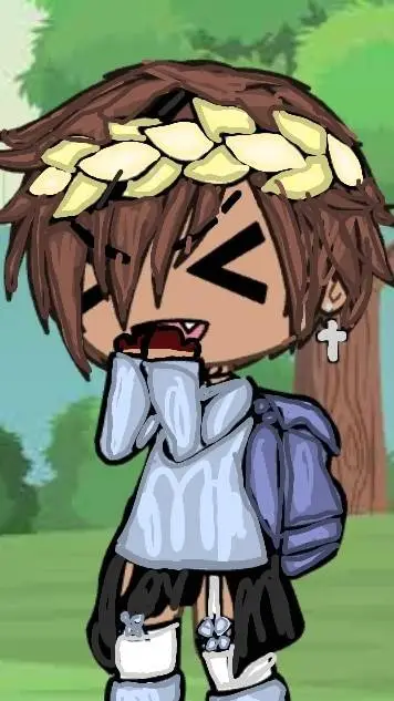 ai character: you're lil brother background